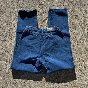 Blue Vintage Rockies